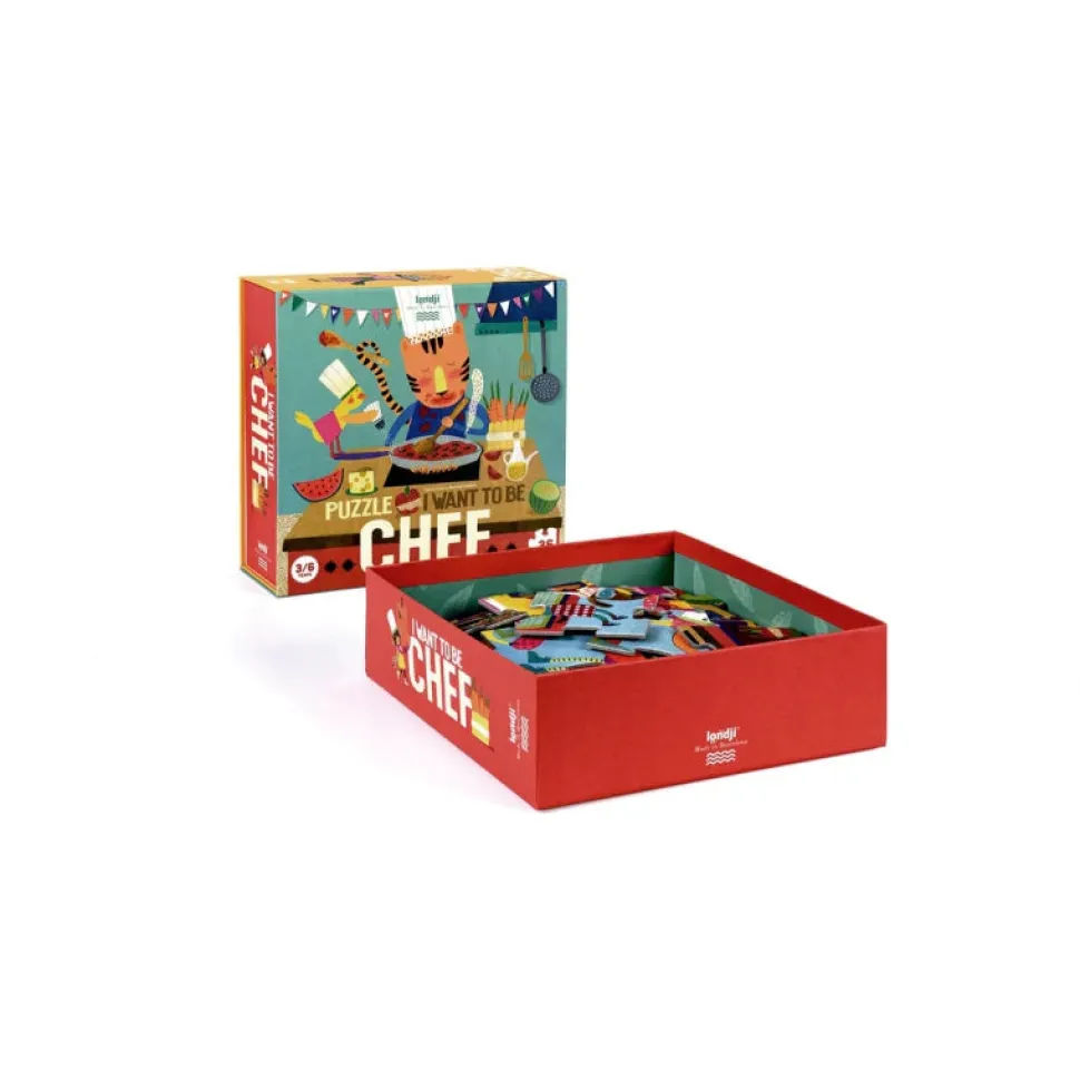 I want to be a Chef Puzzle
