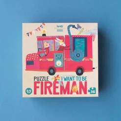 I want to be a Firefighter Puzzle