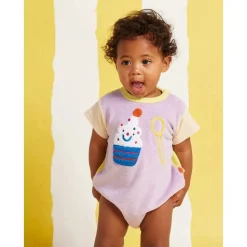 Ice Cream Terry Bodysuit