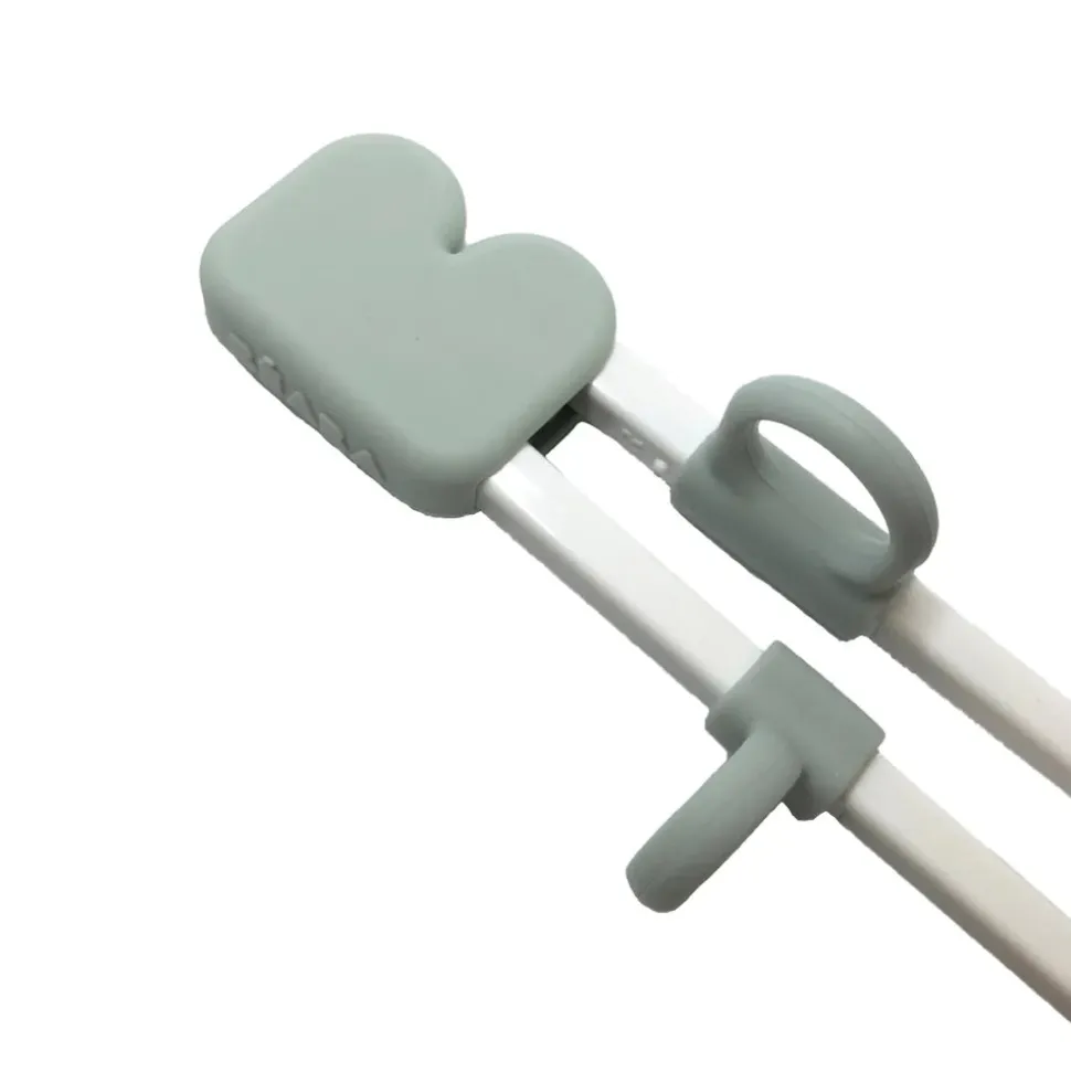 3 in 1 Learning Chopsticks - Green Blue
