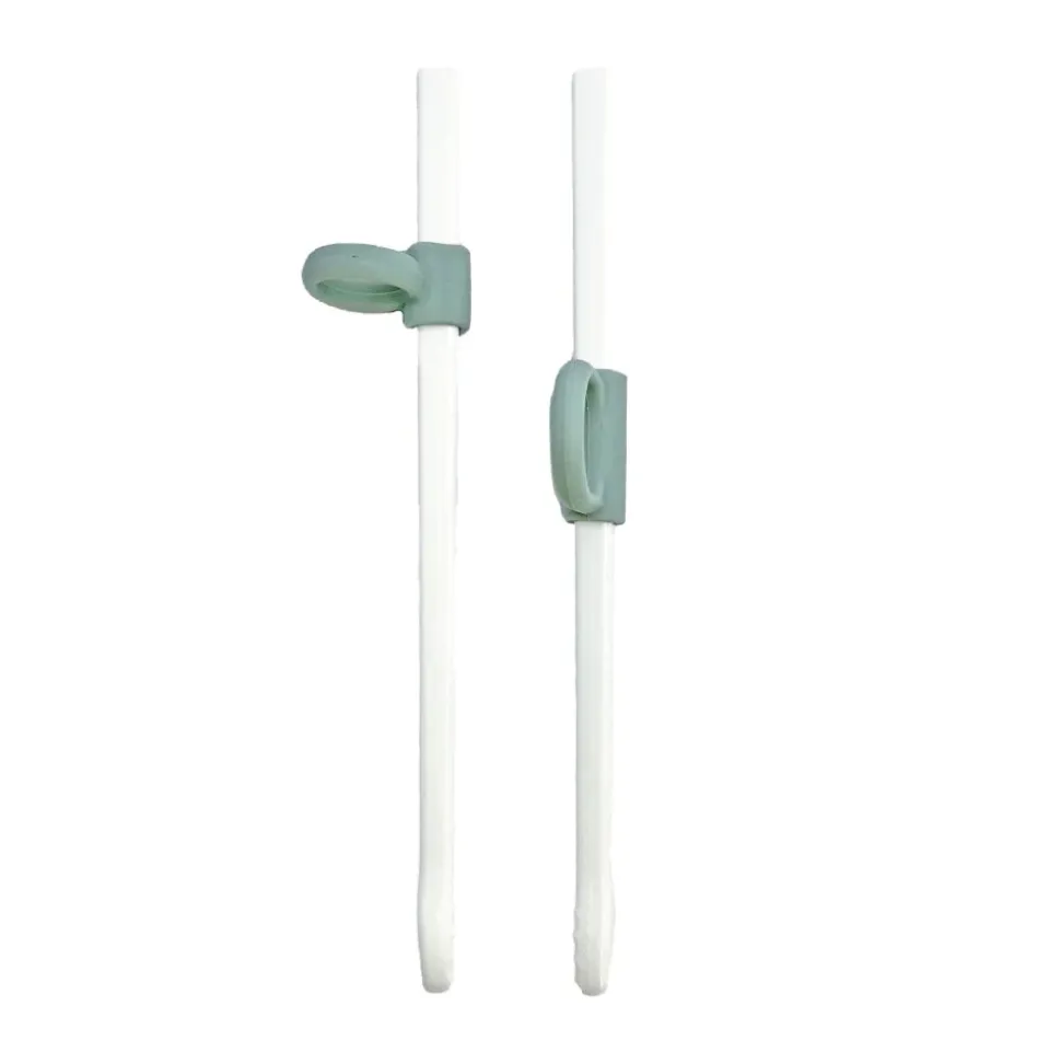 3 in 1 Learning Chopsticks - Green Blue