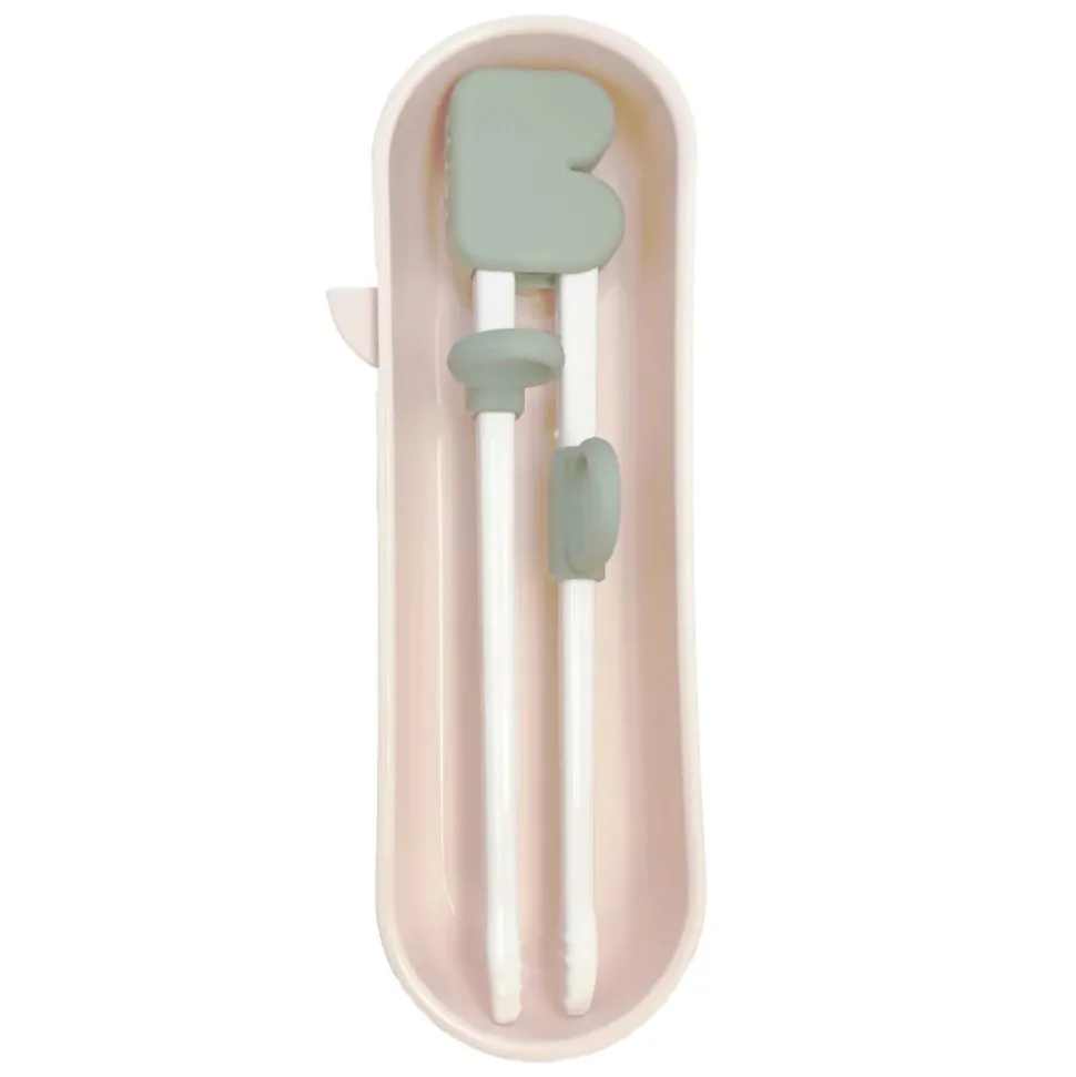 3 in 1 Learning Chopsticks - Green Blue