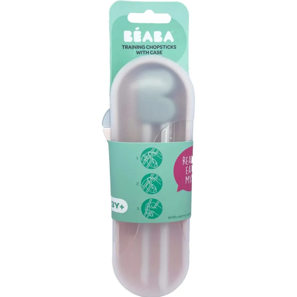 3 in 1 Learning Chopsticks - Green Blue