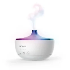 4-IN-1 Aroma Diffuser, Humidifier, Night Light & Speaker
