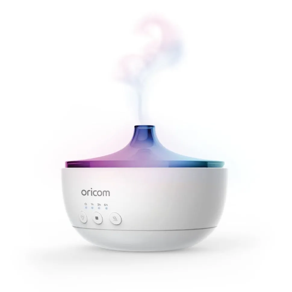 4-IN-1 Aroma Diffuser, Humidifier, Night Light & Speaker