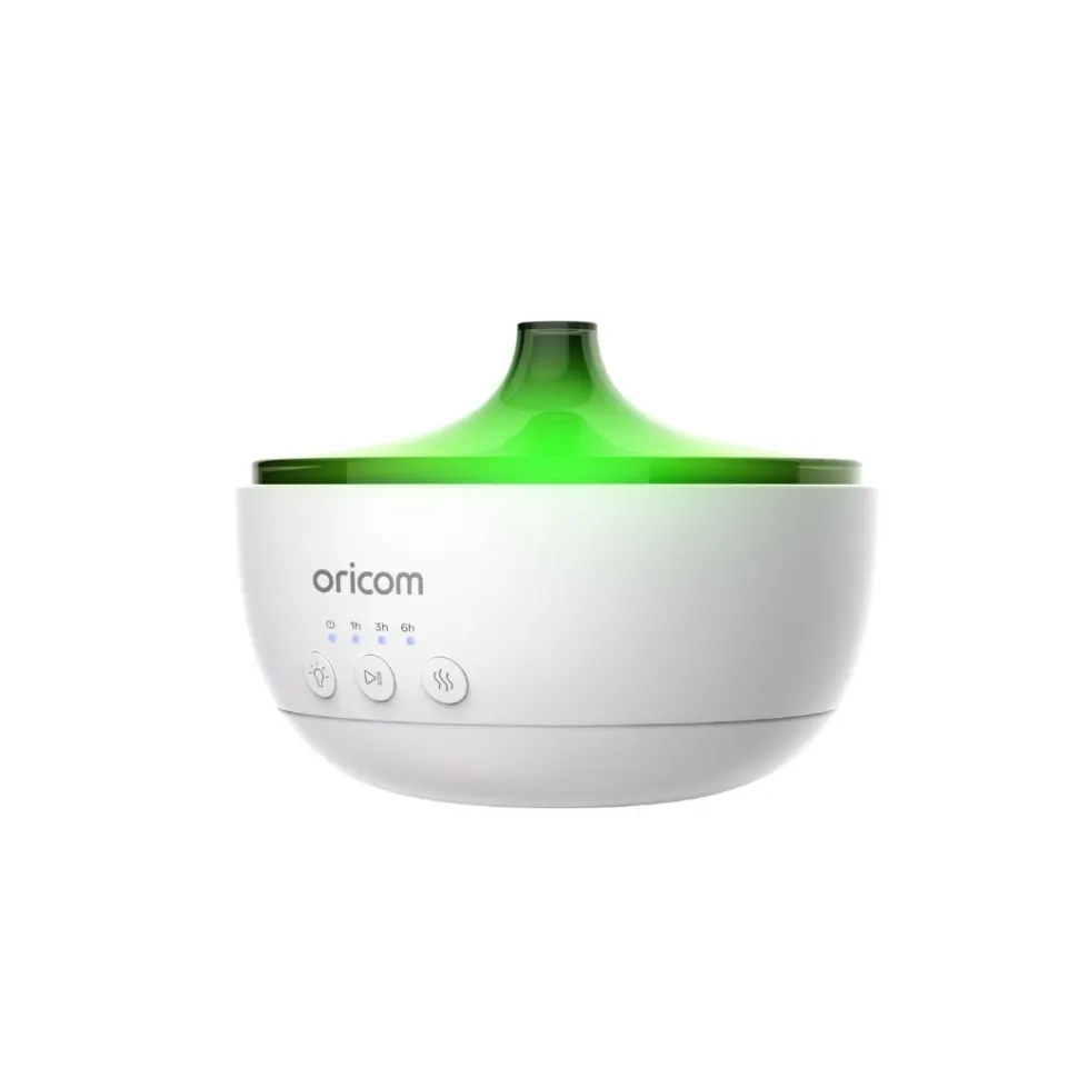 4-IN-1 Aroma Diffuser, Humidifier, Night Light & Speaker