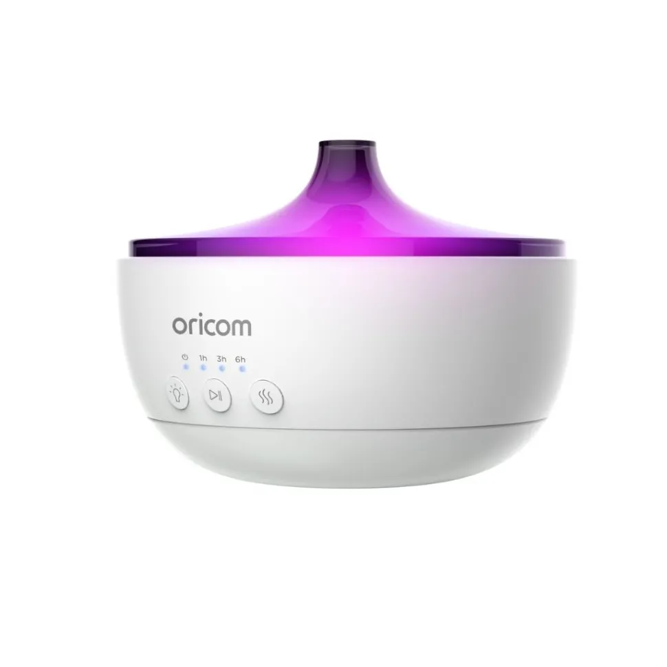 4-IN-1 Aroma Diffuser, Humidifier, Night Light & Speaker