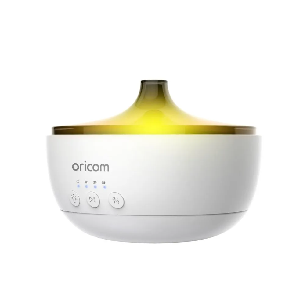 4-IN-1 Aroma Diffuser, Humidifier, Night Light & Speaker
