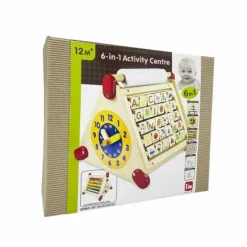 6-in-1 Compact Activity Centre
