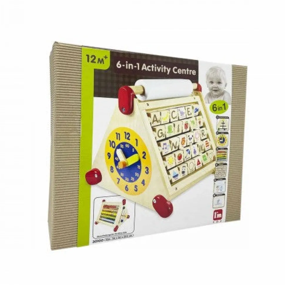 6-in-1 Compact Activity Centre