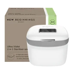 2-in-1 UV Steriliser & Dryer