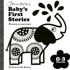 Jane Foster's Baby's First Stories: 0-3 Months by Lily Murray