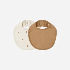 Jersey Snap Bib VARIOUS COLOURS