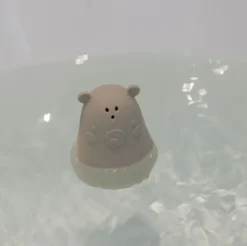 Joa Silicone Bath Toy 2 Pack - Cream / Brown Mix
