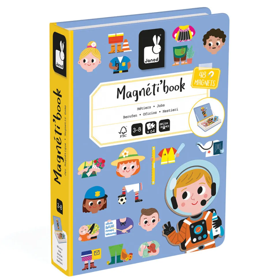 Jobs Magnetic Book