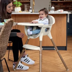 Juice Highchair - Croissant