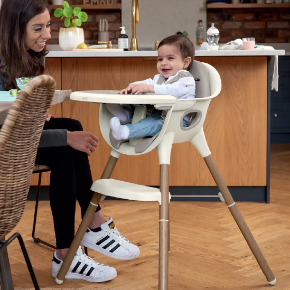 Juice Highchair - Croissant
