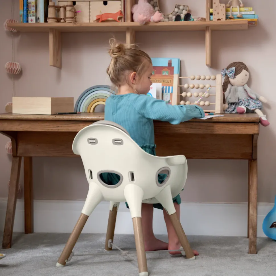 Juice Highchair - Croissant