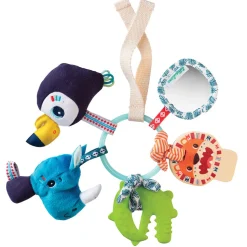 Jungle Sensory Rattle