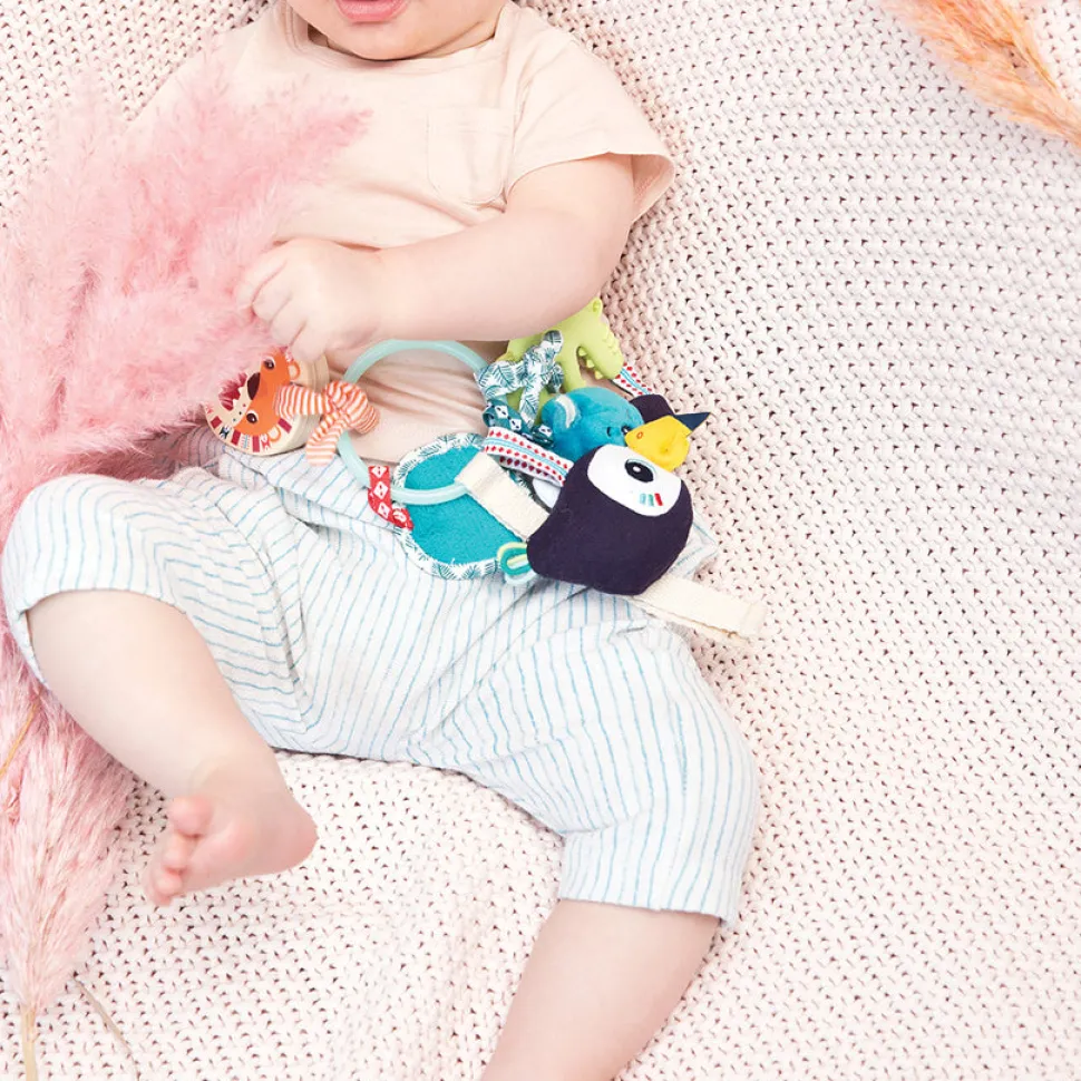 Jungle Sensory Rattle