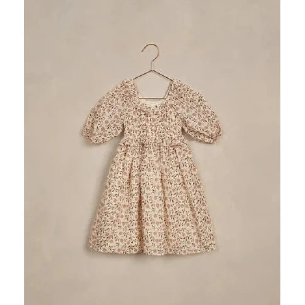 Junie Dress - Poppy Bloom