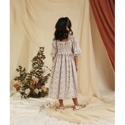 Junie Dress - Poppy Bloom