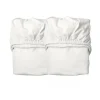 Junior Bed Organic Sheets 140cm - 2 pack