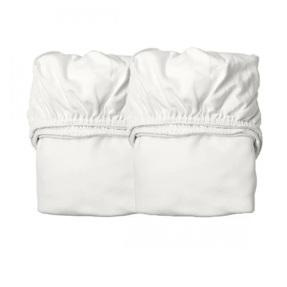 Junior Bed Organic Sheets 140cm - 2 pack