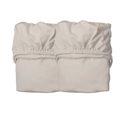 Junior Bed Organic Sheets 140cm - 2 pack