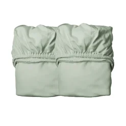 Junior Bed Organic Sheets 140cm - 2 pack