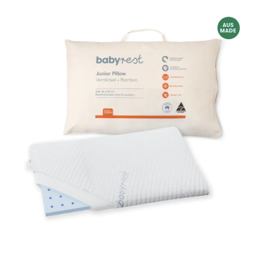 Junior Pillow - Ventilated + Bamboo