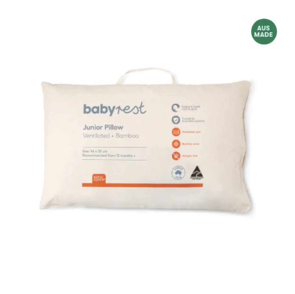 Junior Pillow - Ventilated + Bamboo