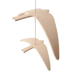 Kano Birds Wooden Mobile