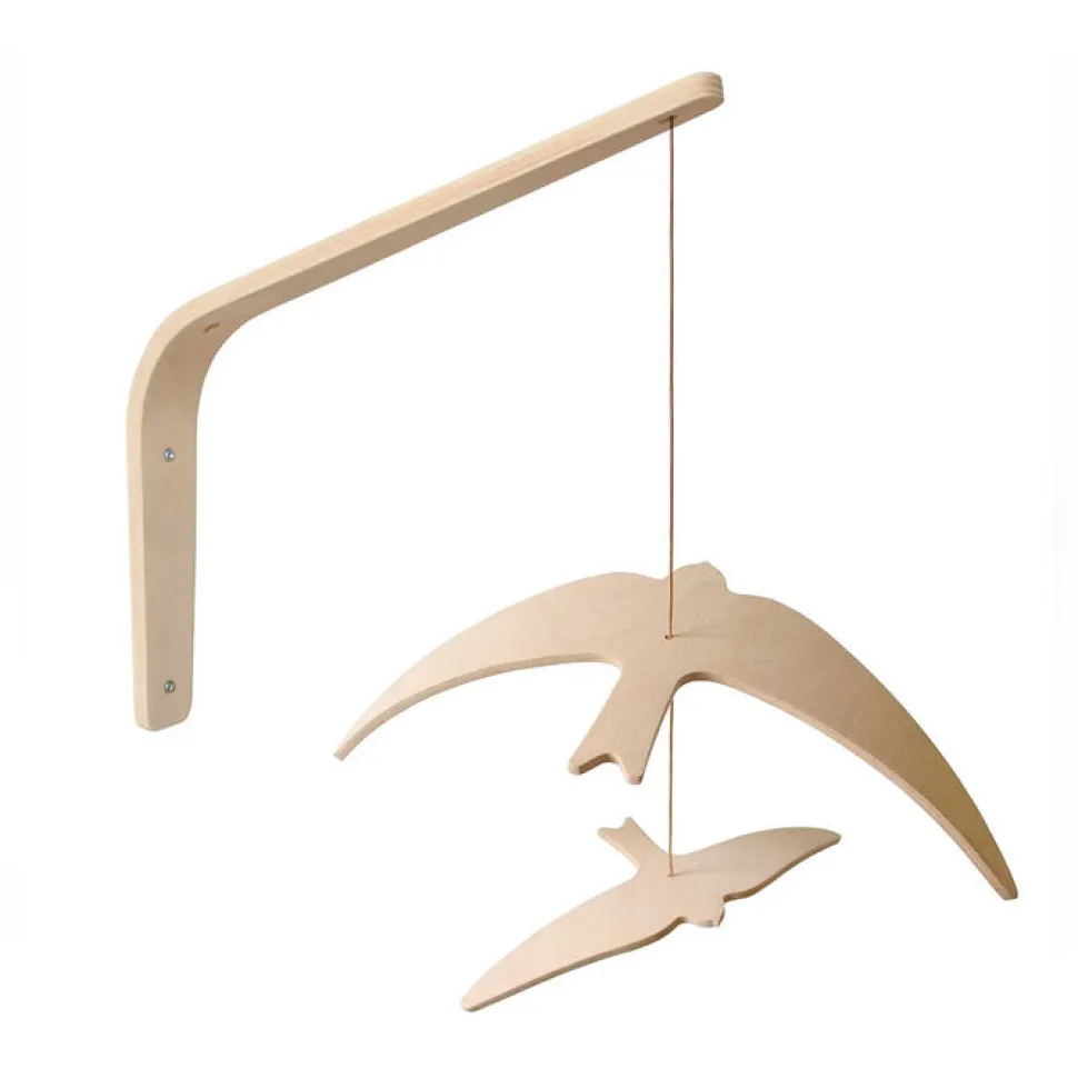 Kano Birds Wooden Mobile