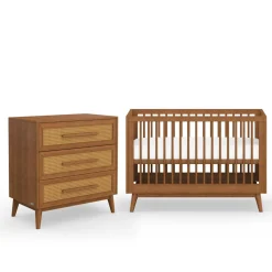Kaya Nursery Package - Cot & Chest