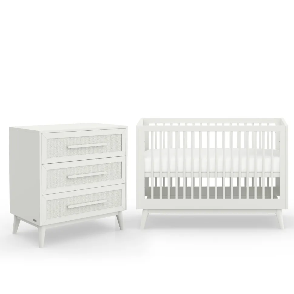 Kaya Nursery Package - Cot & Chest