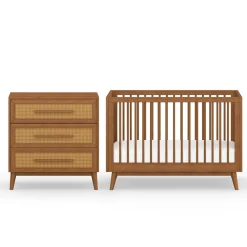 Kaya Nursery Package - Cot & Chest