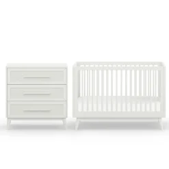 Kaya Nursery Package - Cot & Chest