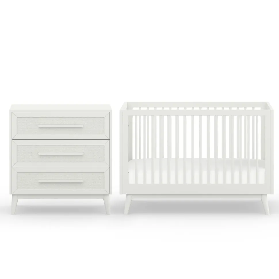 Kaya Nursery Package - Cot & Chest