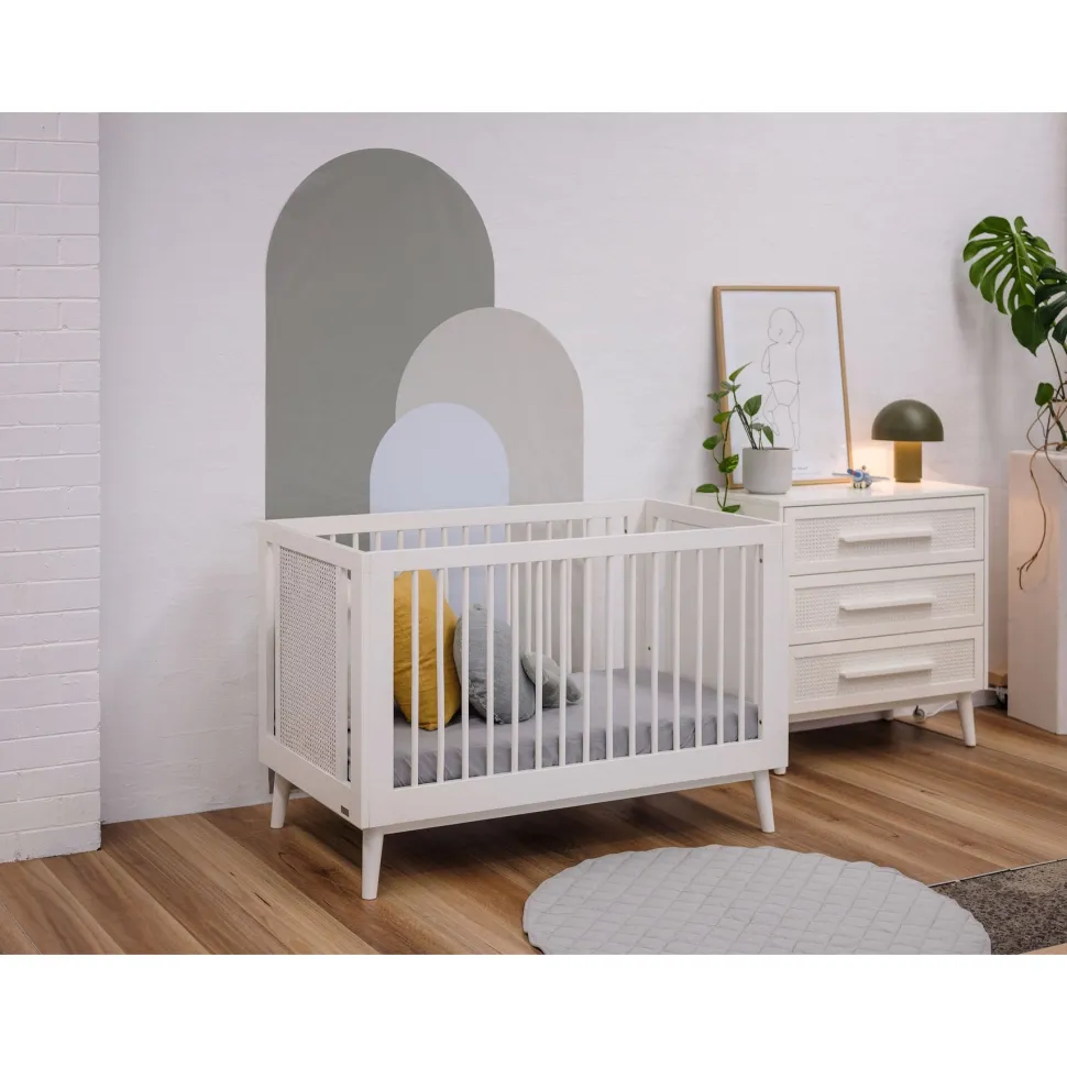 Kaya Nursery Package - Cot & Chest