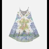 Kids High Low Hem Dress - Star Of The Sea