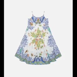 Kids High Low Hem Dress - Star Of The Sea