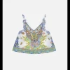 Kids Tie Shoulder Top - Star Of The Sea