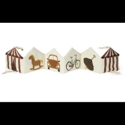Kit Fabric Book - Creme Circus