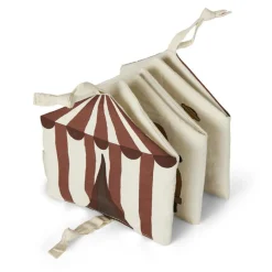 Kit Fabric Book - Creme Circus