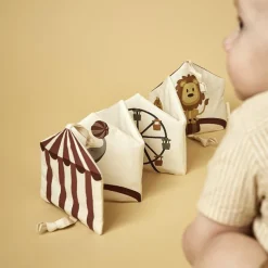 Kit Fabric Book - Creme Circus