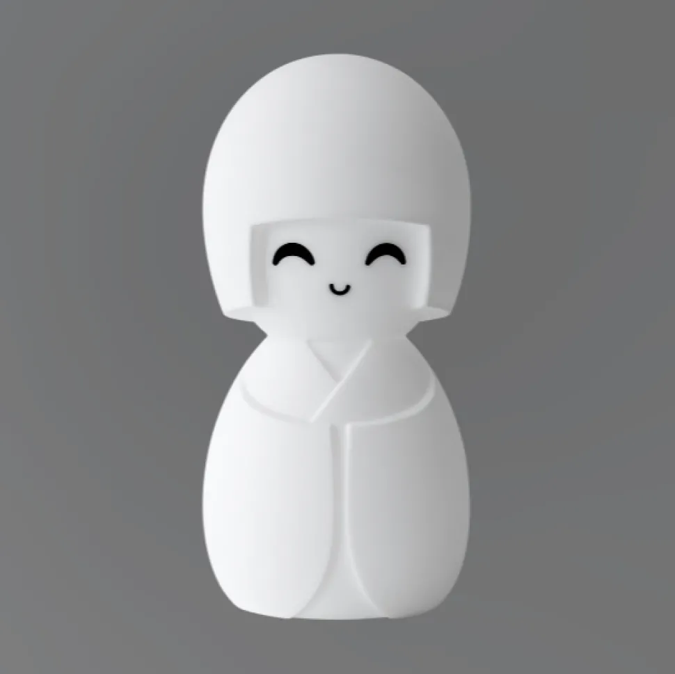 Kokeshi Lamp