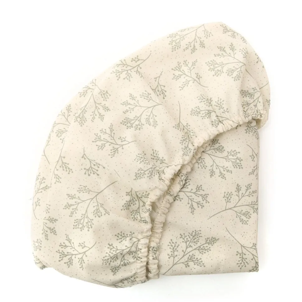 KUKO Cradle - Pearl Blossom Fitted Sheet