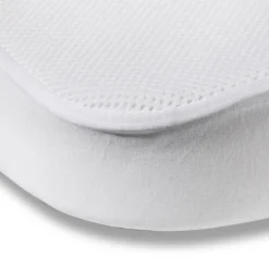 Kumi Cradle - White Mattress Protector