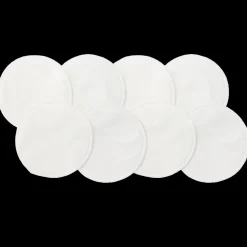 Lactivate Reusable Mixed White Nursing Pads - 8pk
